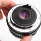 Pentax Pentax-M SMC 35mm f2.8 lens, Caps, Clean, compact, sharp!