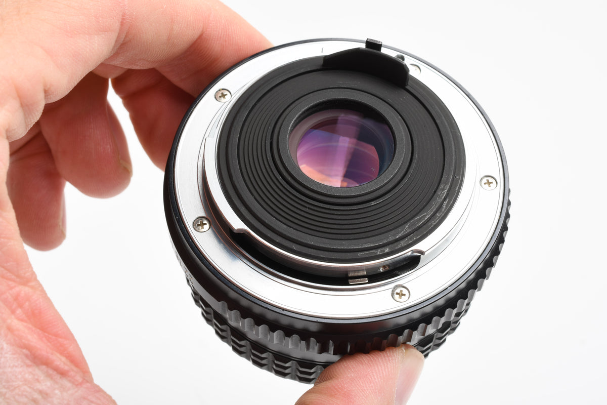 Pentax Pentax-M SMC 35mm f2.8 lens, Caps, Clean, compact, sharp!