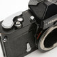Nikon Nikkomat FTN 35mm SLR Black Body, New seals, Shoe, Great!