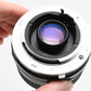 Tamron Adaptall 28mm f2.5 wide angle lens w/PK Adaptall Mount and Case