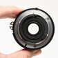 Nikon Nikkor 28mm f2.8 AI mount lens, caps, tested, sharp!