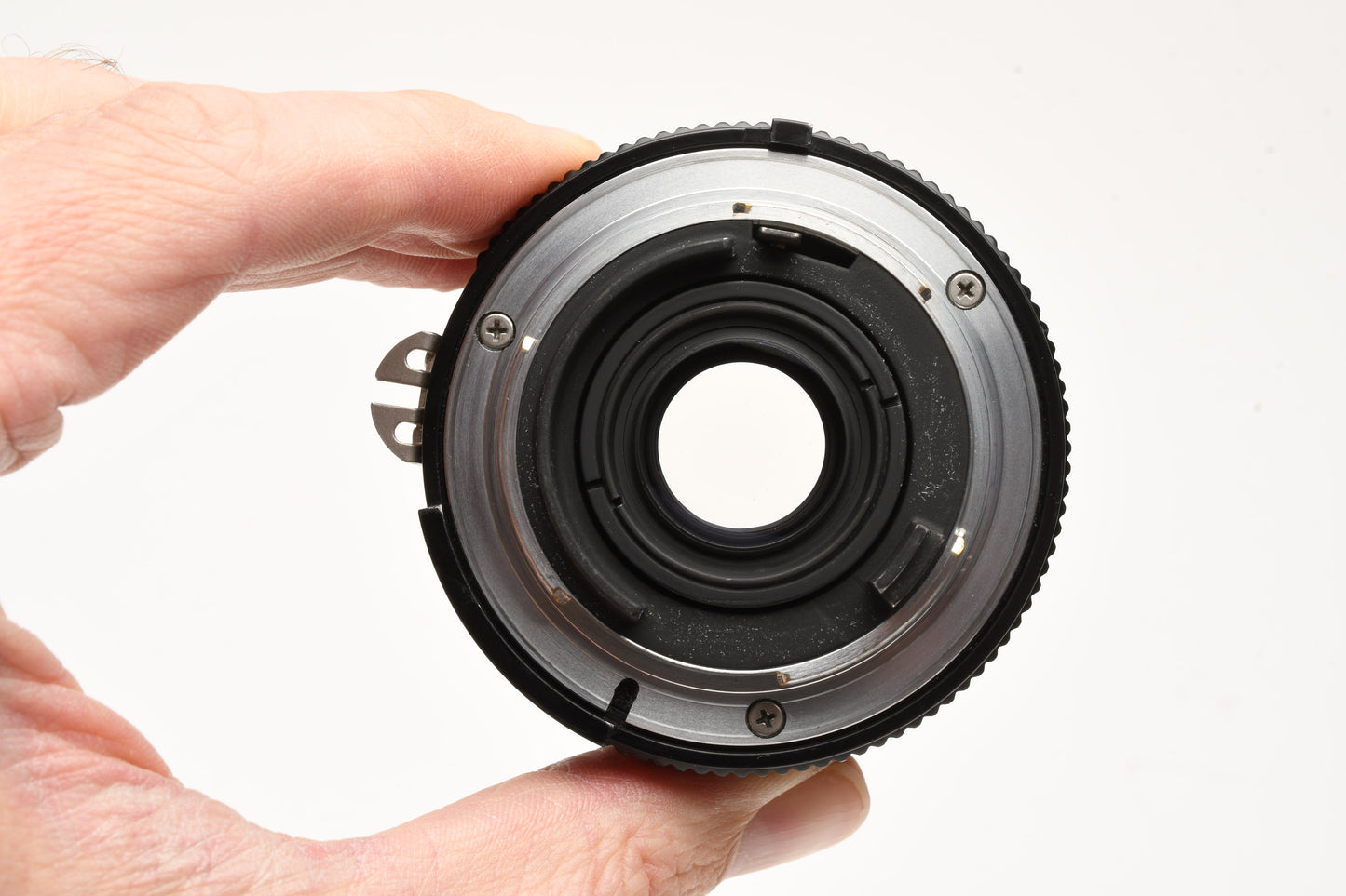 Nikon Nikkor 28mm f2.8 AI mount lens, caps, tested, sharp!