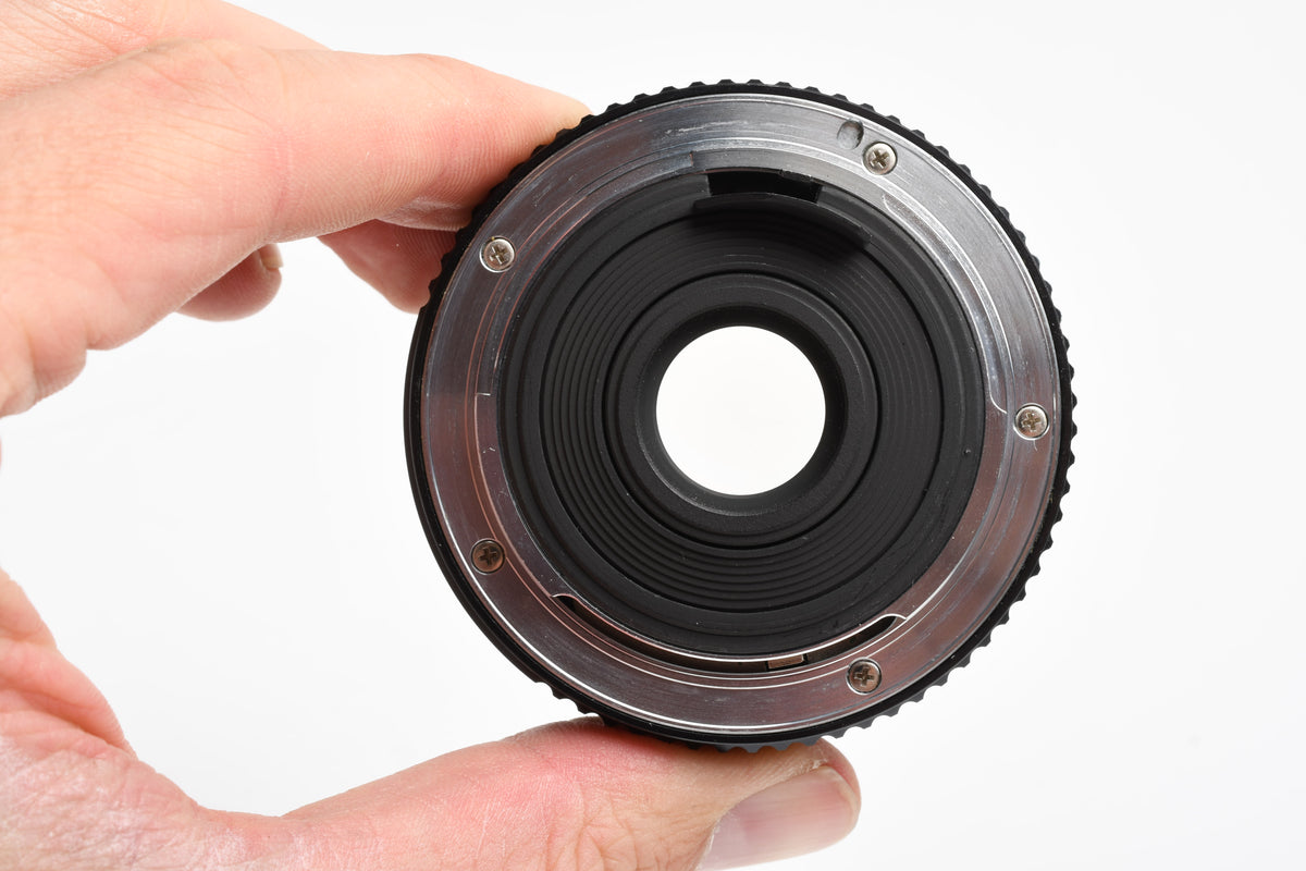 Pentax Pentax-M SMC 35mm f2.8 lens, Caps, Clean, compact, sharp!