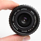 Pentax Pentax-M SMC 35mm f2.8 lens, Caps, Clean, compact, sharp!