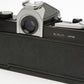 Nikon Nikkomat FTN 35mm SLR Black Body, New seals, Shoe, Great!