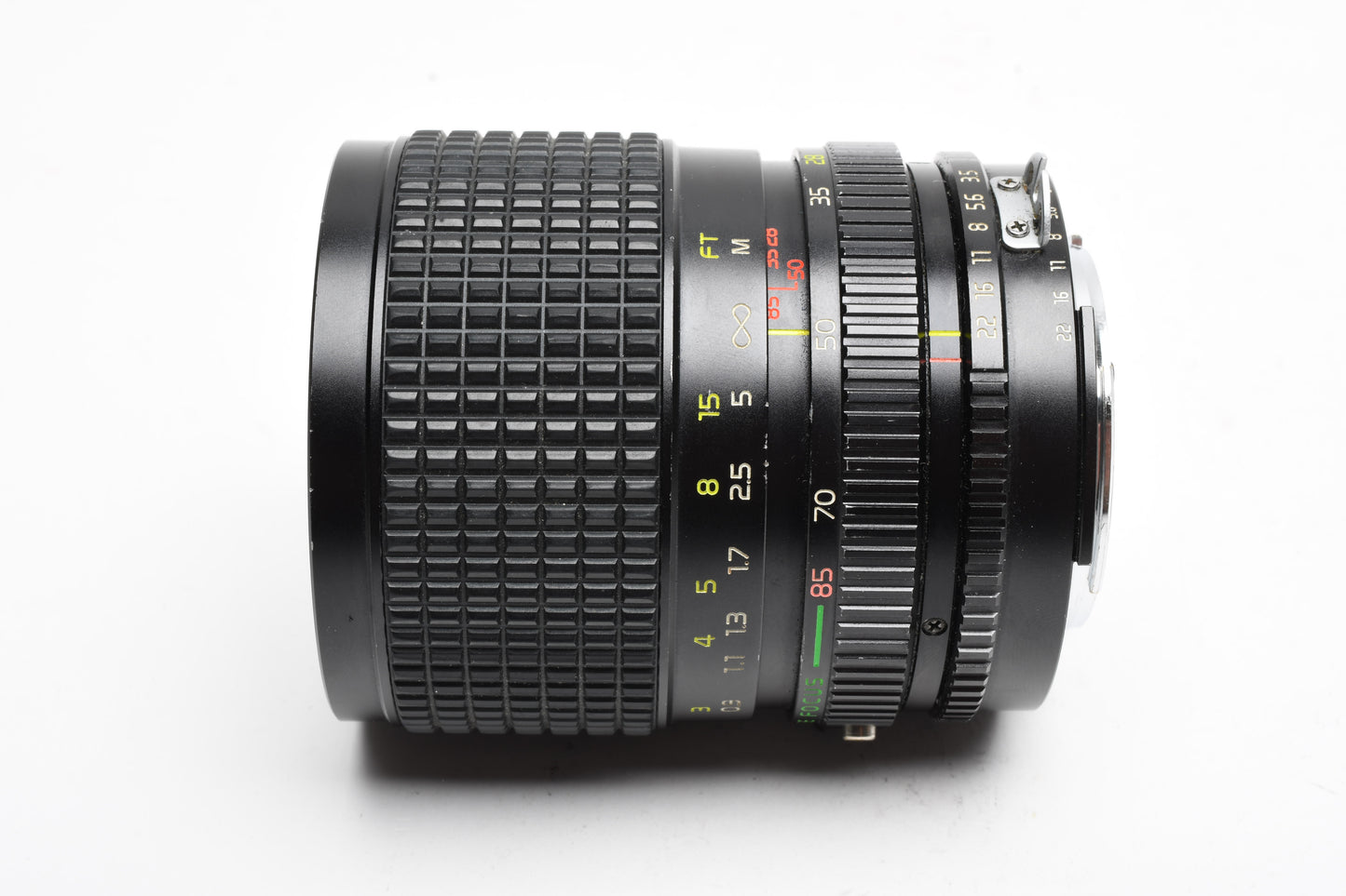 Tokina AT-X 28-85mm f3.5-4.5 Zoom lens for Nikon Ai Mount + UV