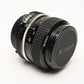 Nikon Nikkor 28mm f2.8 AI mount lens, caps, tested, sharp!