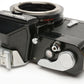 Nikon Nikkomat FTN 35mm SLR Black Body, New seals, Shoe, Great!