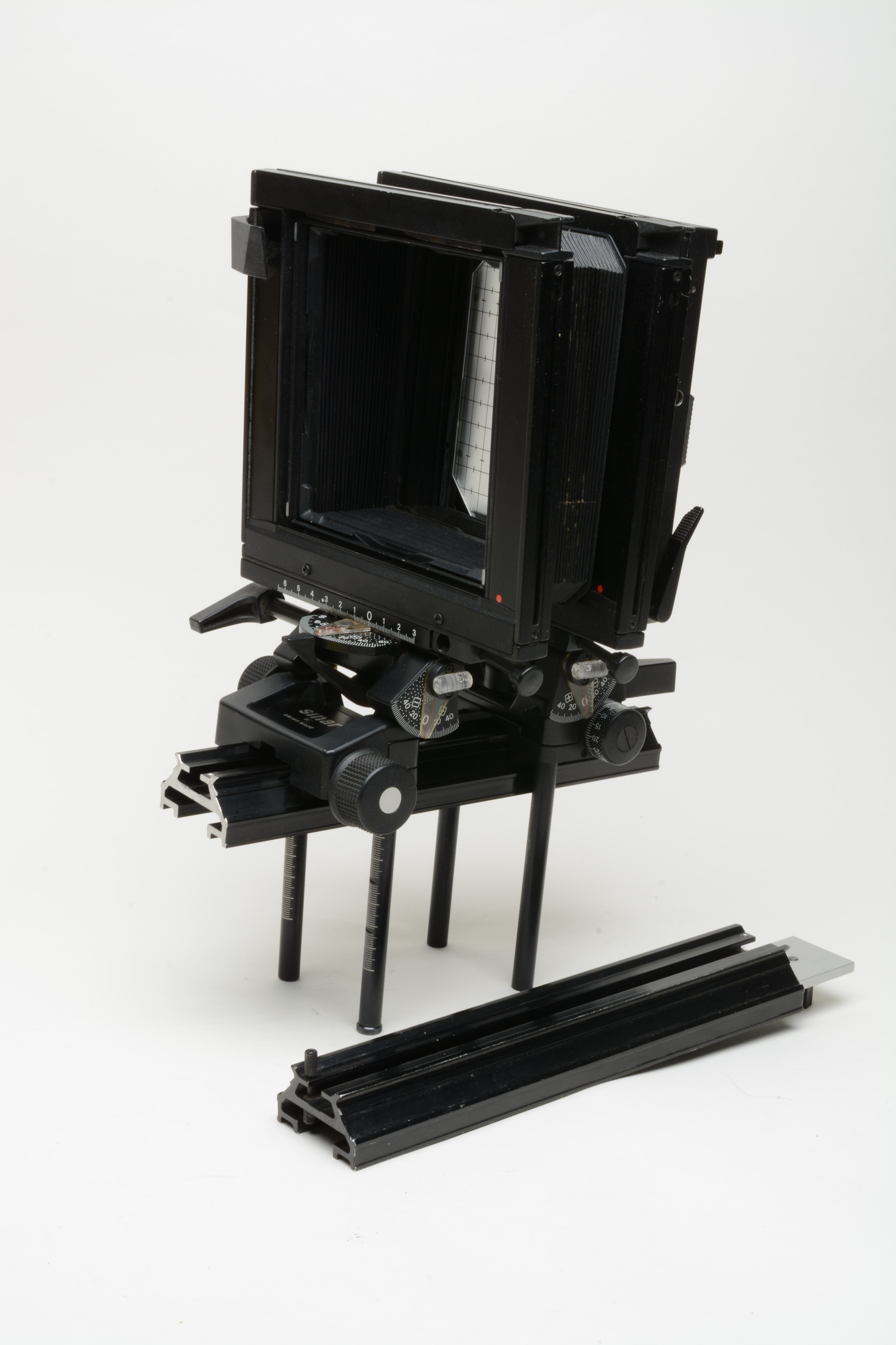 Sinar A-1 Alpina 4x5 Camera Only w/Extension rail tested, great