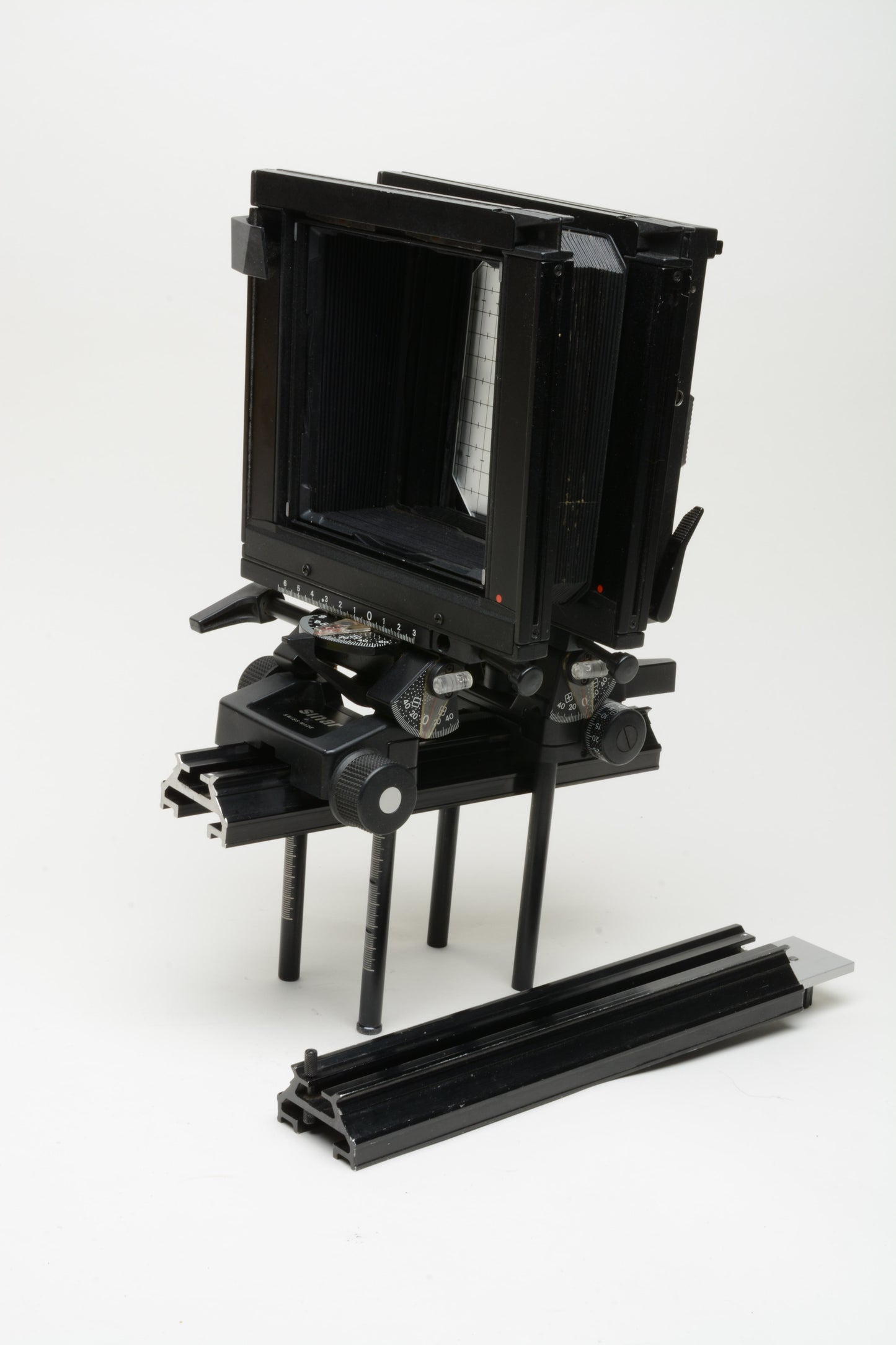 Sinar A-1 Alpina 4x5 Camera Only w/Extension rail tested, great!