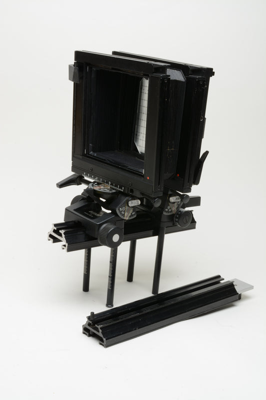 Sinar A-1 Alpina 4x5 Camera Only w/Extension rail tested, great!