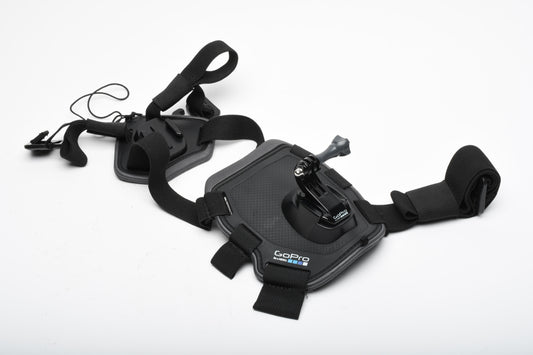 GoPro Fetch Dog Harness Mount w/ Thumb Screw & Quick Release Buckle, Clean