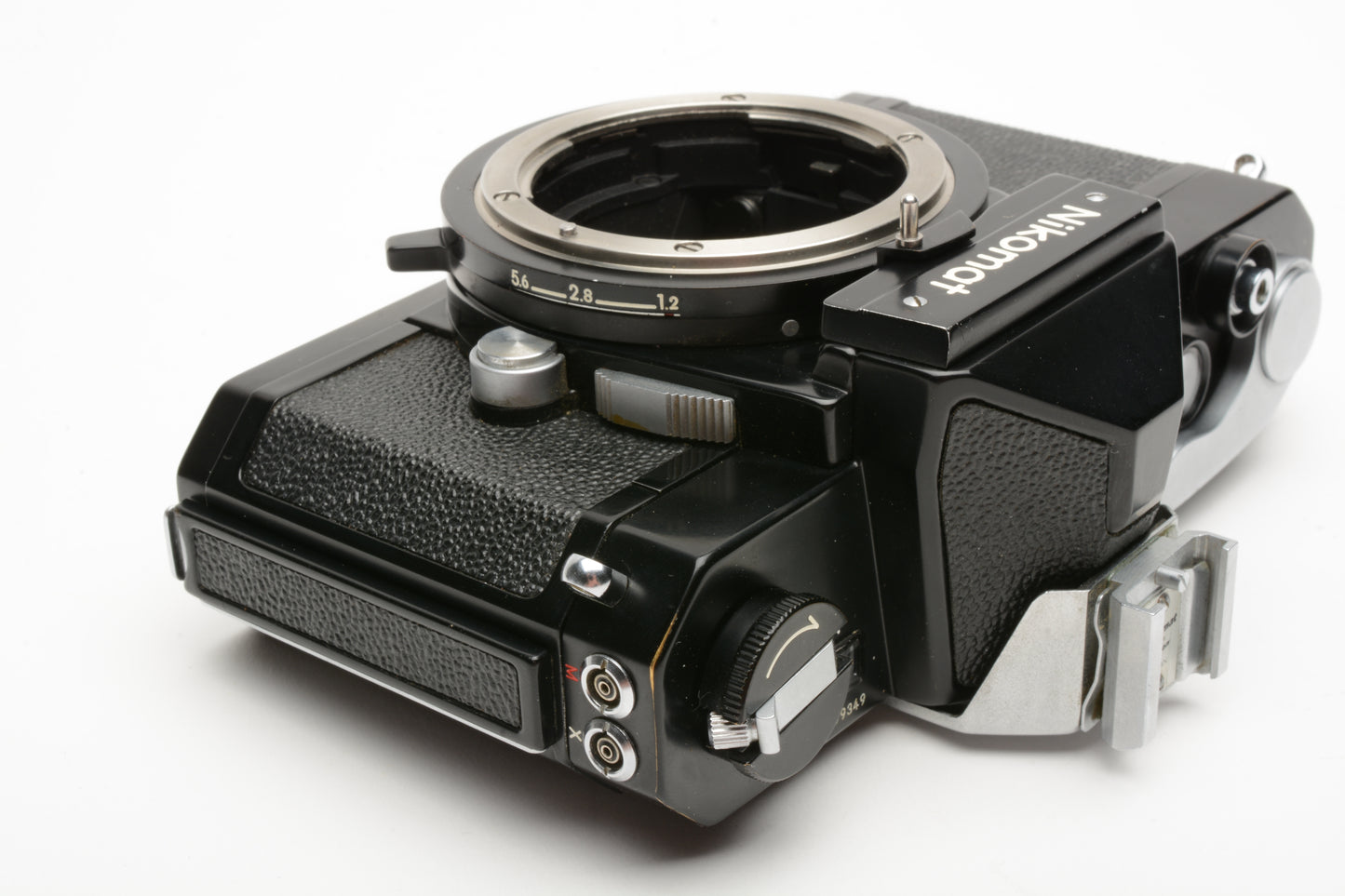 Nikon Nikkomat FTN 35mm SLR Black Body, New seals, Shoe, Great!