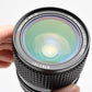 Tokina AT-X 28-85mm f3.5-4.5 Zoom lens for Nikon Ai Mount + UV