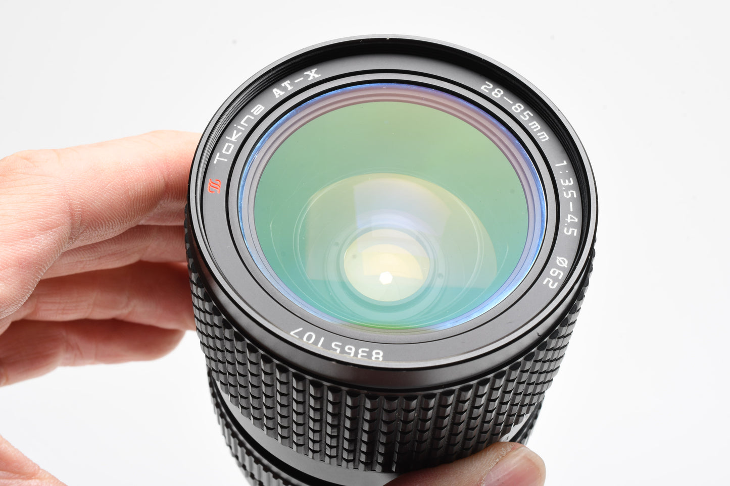 Tokina AT-X 28-85mm f3.5-4.5 Zoom lens for Nikon Ai Mount + UV