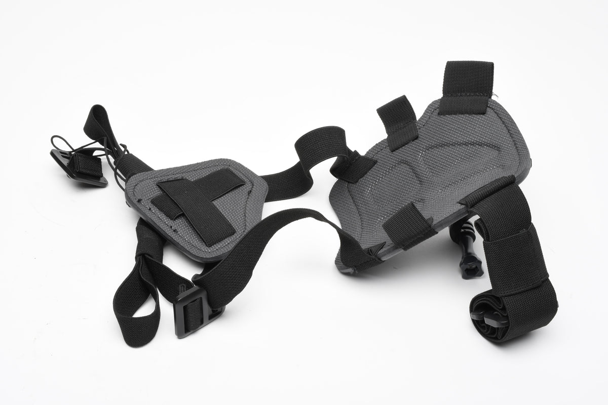 GoPro Fetch Dog Harness Mount w/ Thumb Screw & Quick Release Buckle, Clean