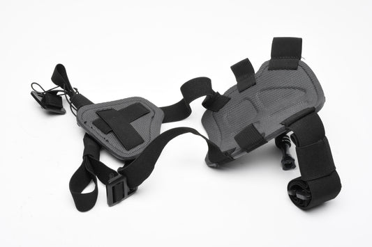 GoPro Fetch Dog Harness Mount w/ Thumb Screw & Quick Release Buckle, Clean