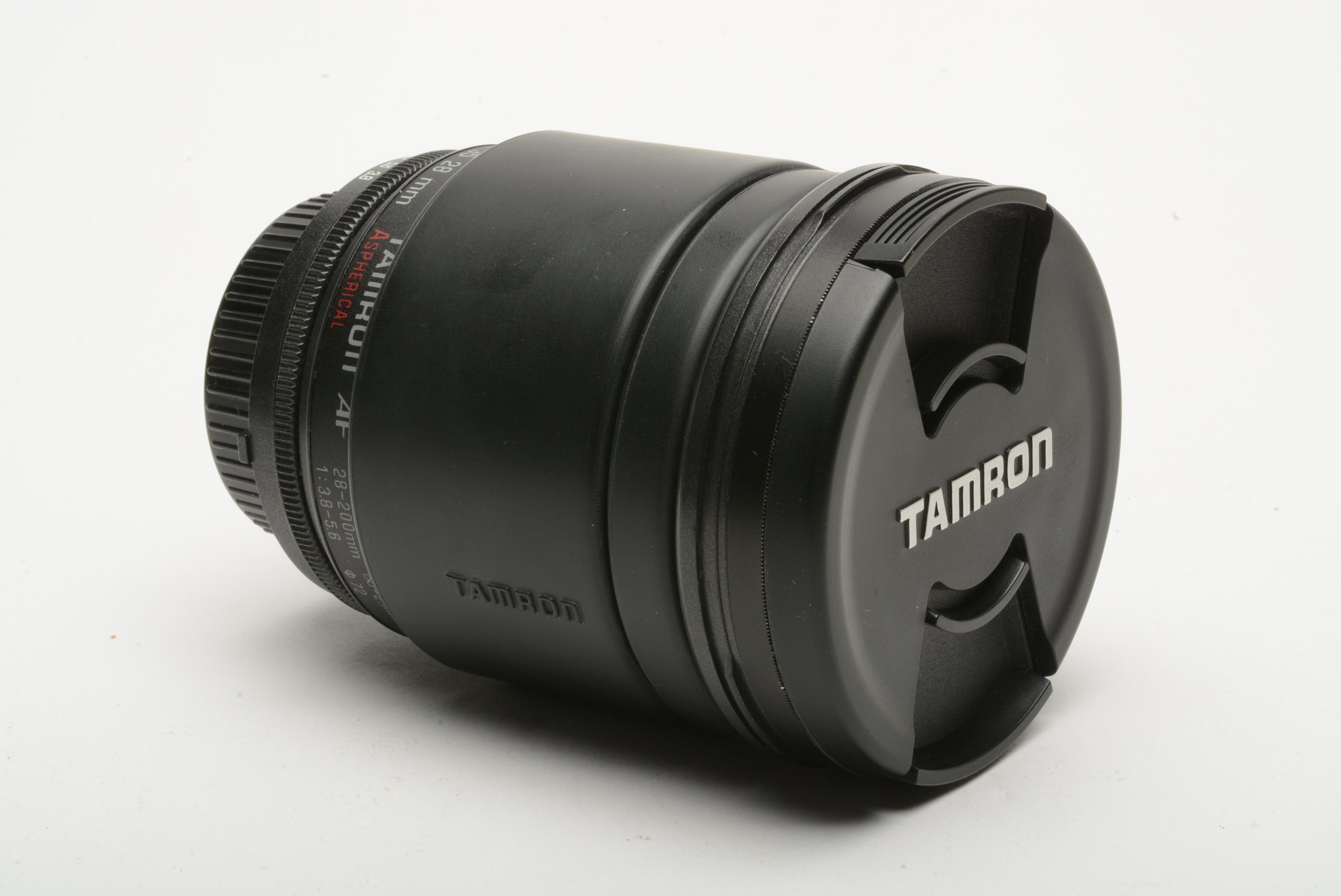 Tamron AF 28-200mm f3.8-5.6 Asph. lens Nikon AF, Bonus UV