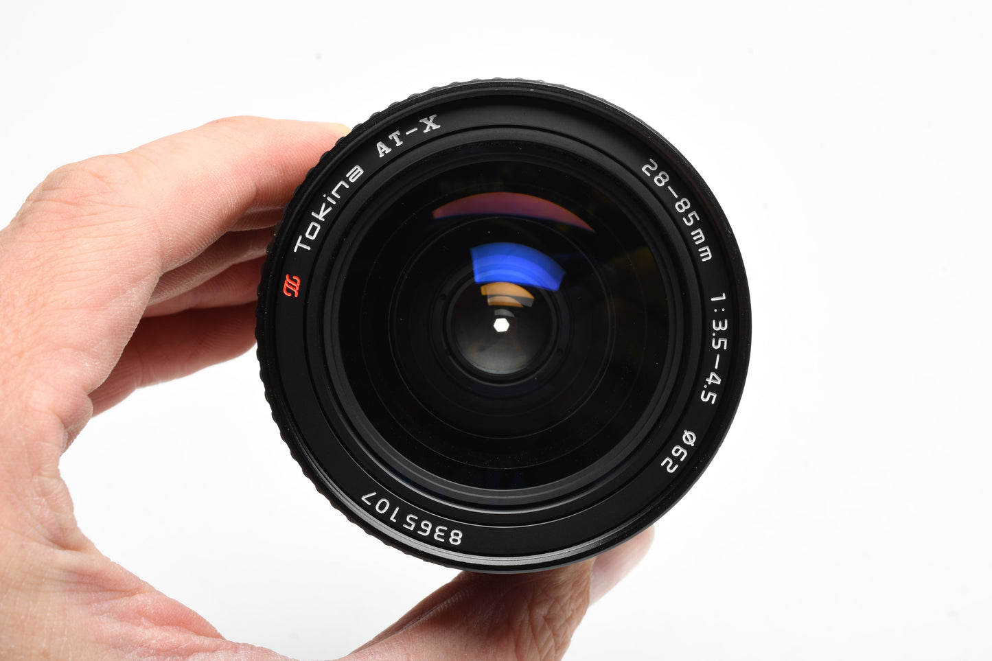 Tokina AT-X 28-85mm f3.5-4.5 Zoom lens for Nikon Ai Mount + UV