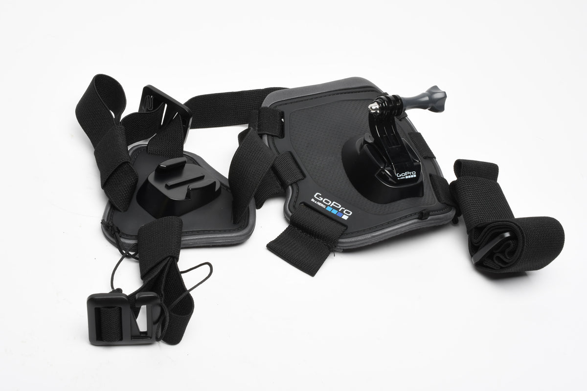 GoPro Fetch Dog Harness Mount w/ Thumb Screw & Quick Release Buckle, Clean