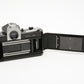 Nikon Nikkomat FTN 35mm SLR Black Body, New seals, Shoe, Great!