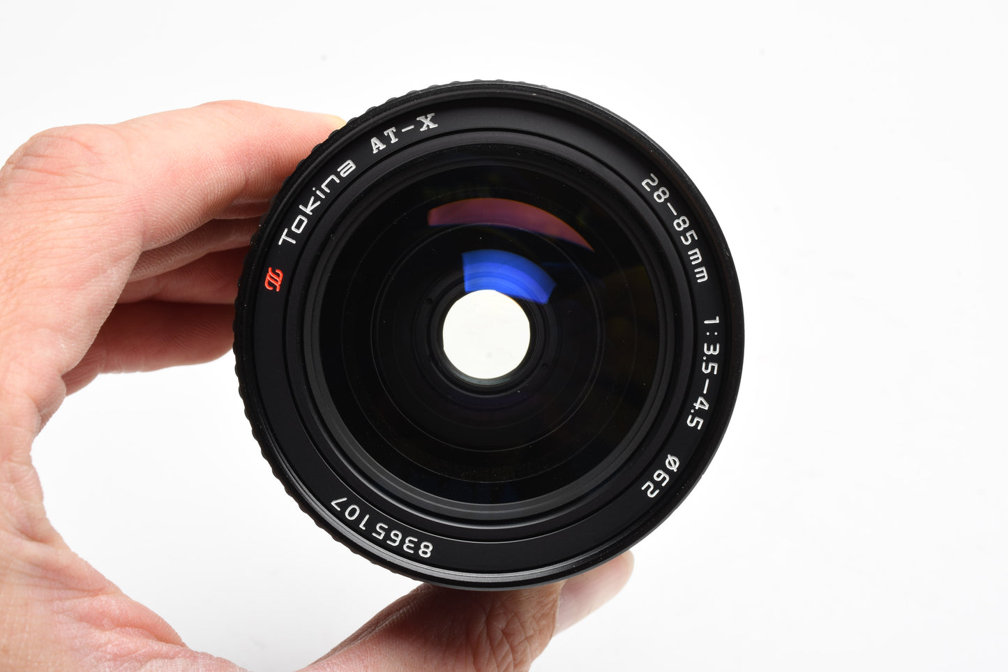 Tokina AT-X 28-85mm f3.5-4.5 Zoom lens for Nikon Ai Mount + UV