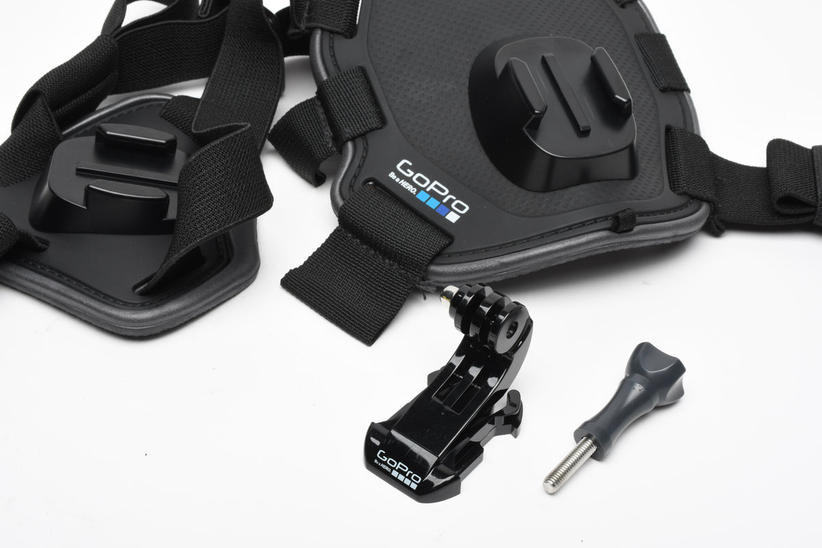 GoPro Fetch Dog Harness Mount w/ Thumb Screw & Quick Release Buckle, Clean