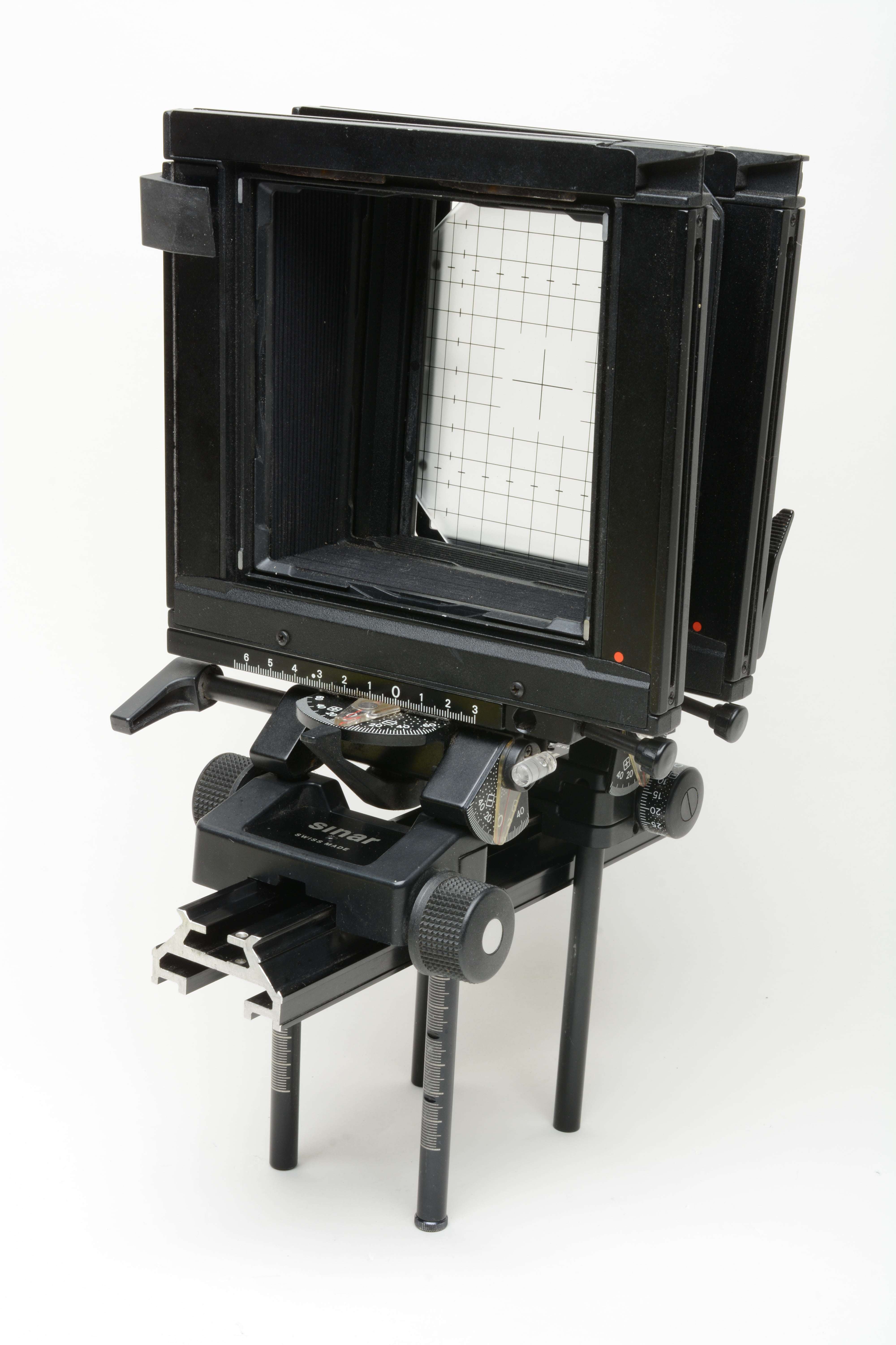 Sinar A-1 Alpina 4x5 Camera Only w/Extension rail tested, great