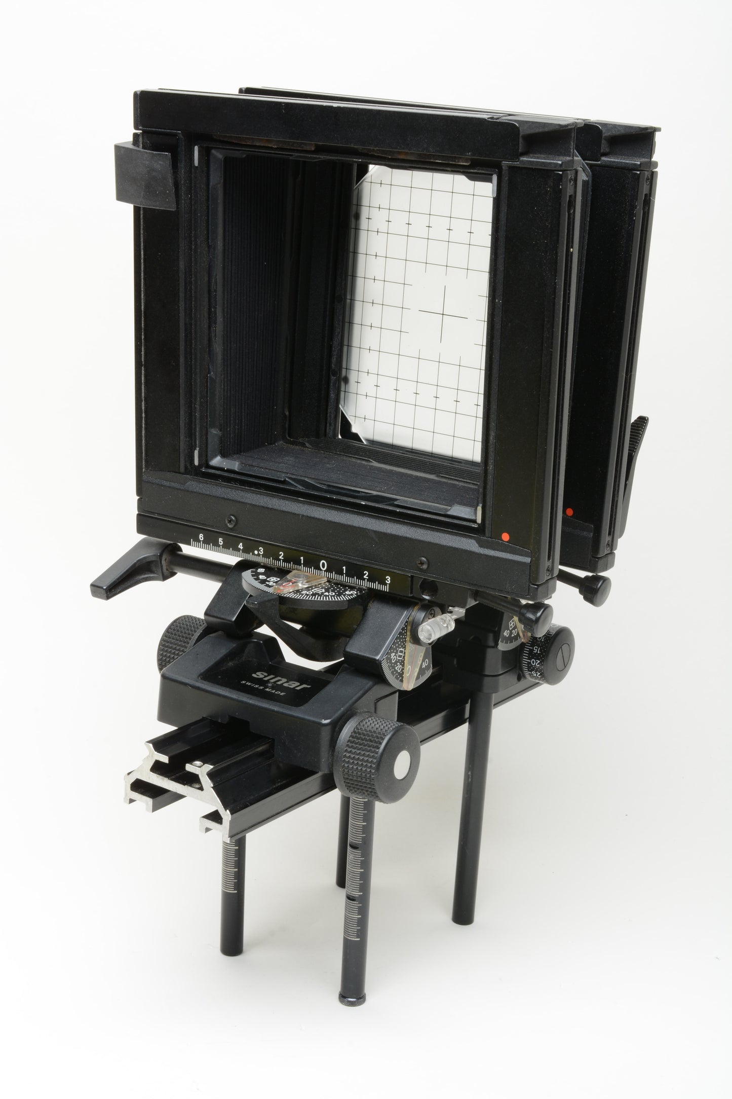 Sinar A-1 Alpina 4x5 Camera Only w/Extension rail tested, great!