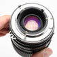 Tokina AT-X 28-85mm f3.5-4.5 Zoom lens for Nikon Ai Mount + UV