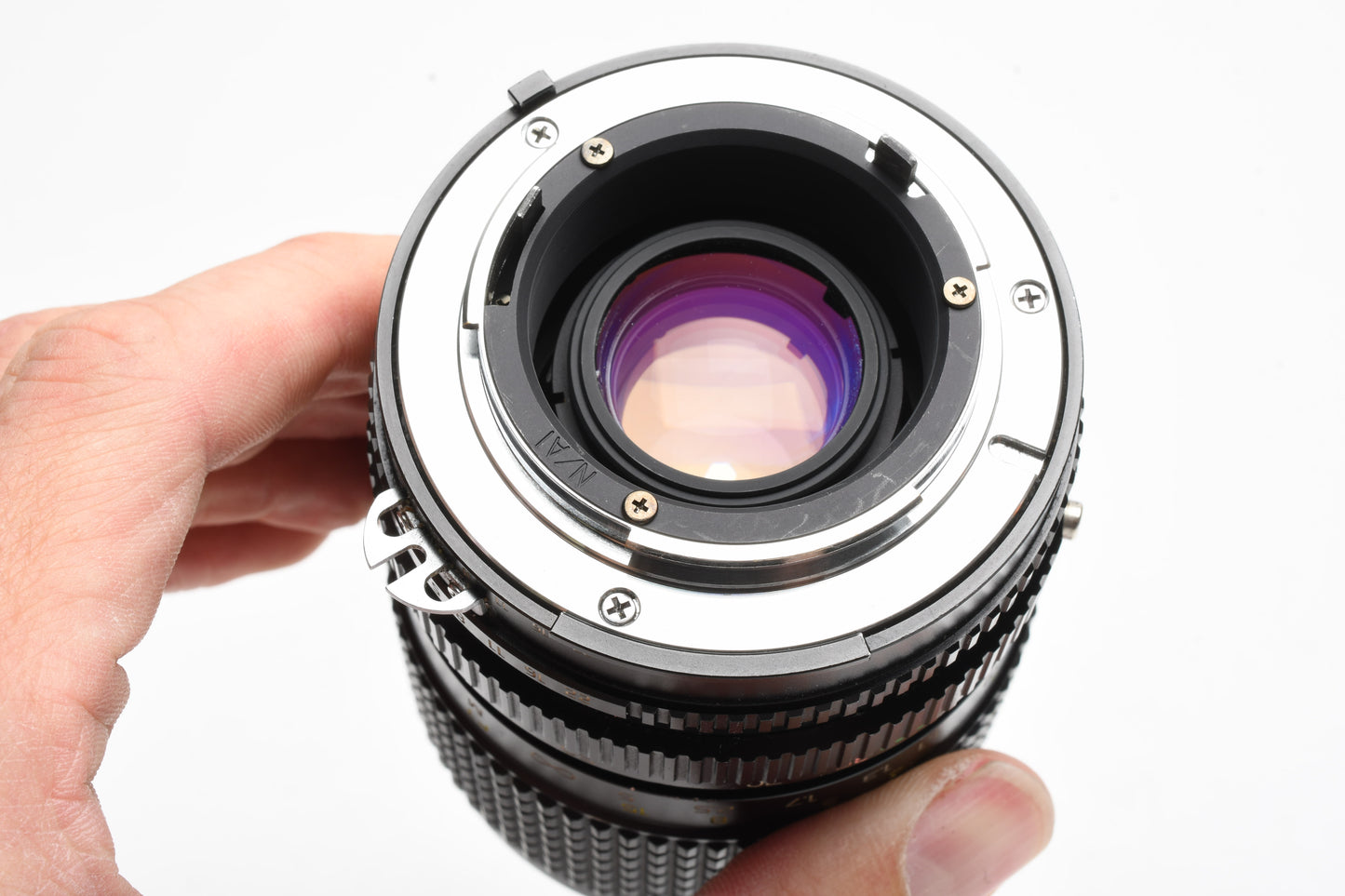 Tokina AT-X 28-85mm f3.5-4.5 Zoom lens for Nikon Ai Mount + UV