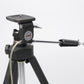 Minette Elevator tripod Model S4, Great vintage tripod w/cable release