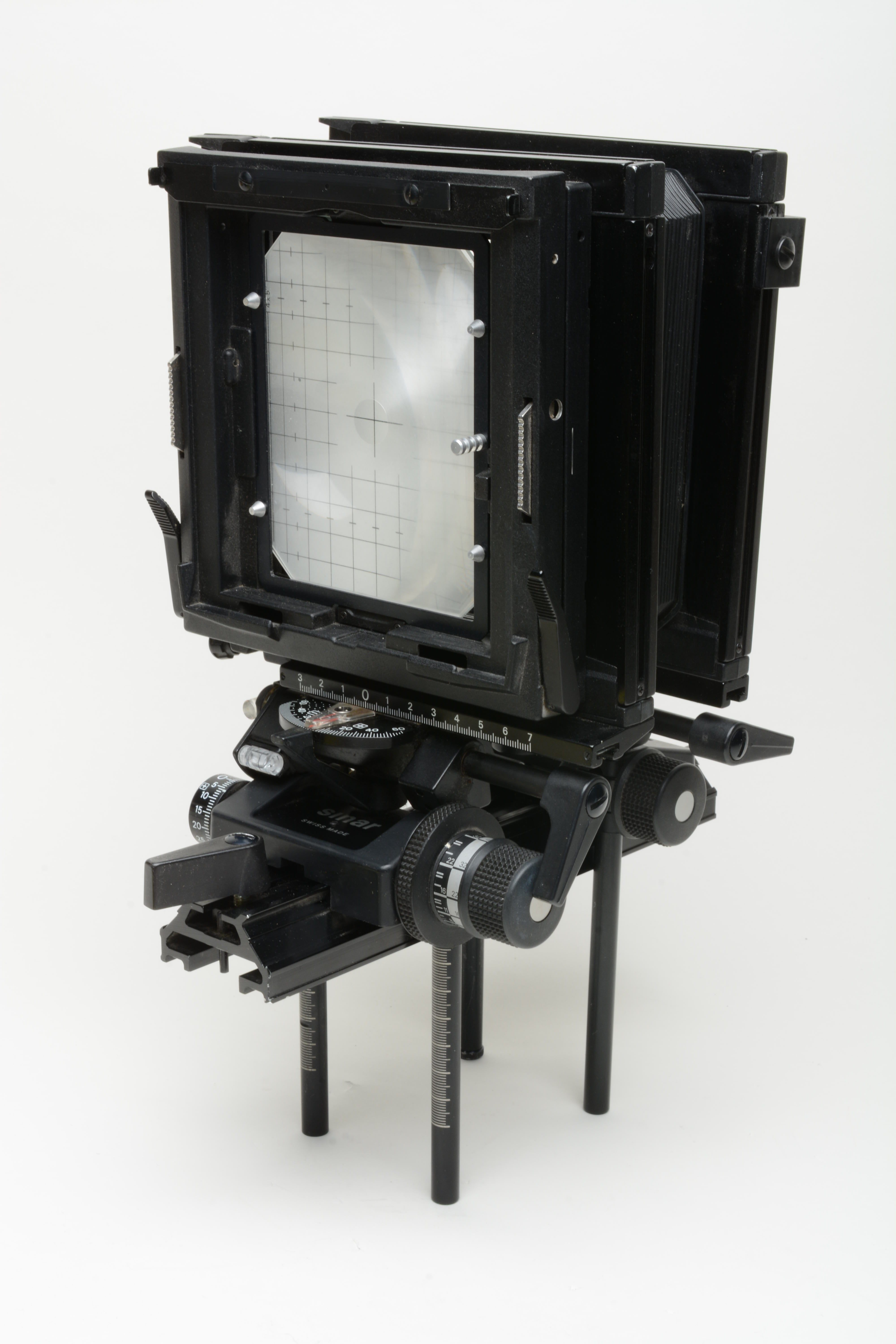 Sinar A-1 Alpina 4x5 Camera Only w/Extension rail tested, great