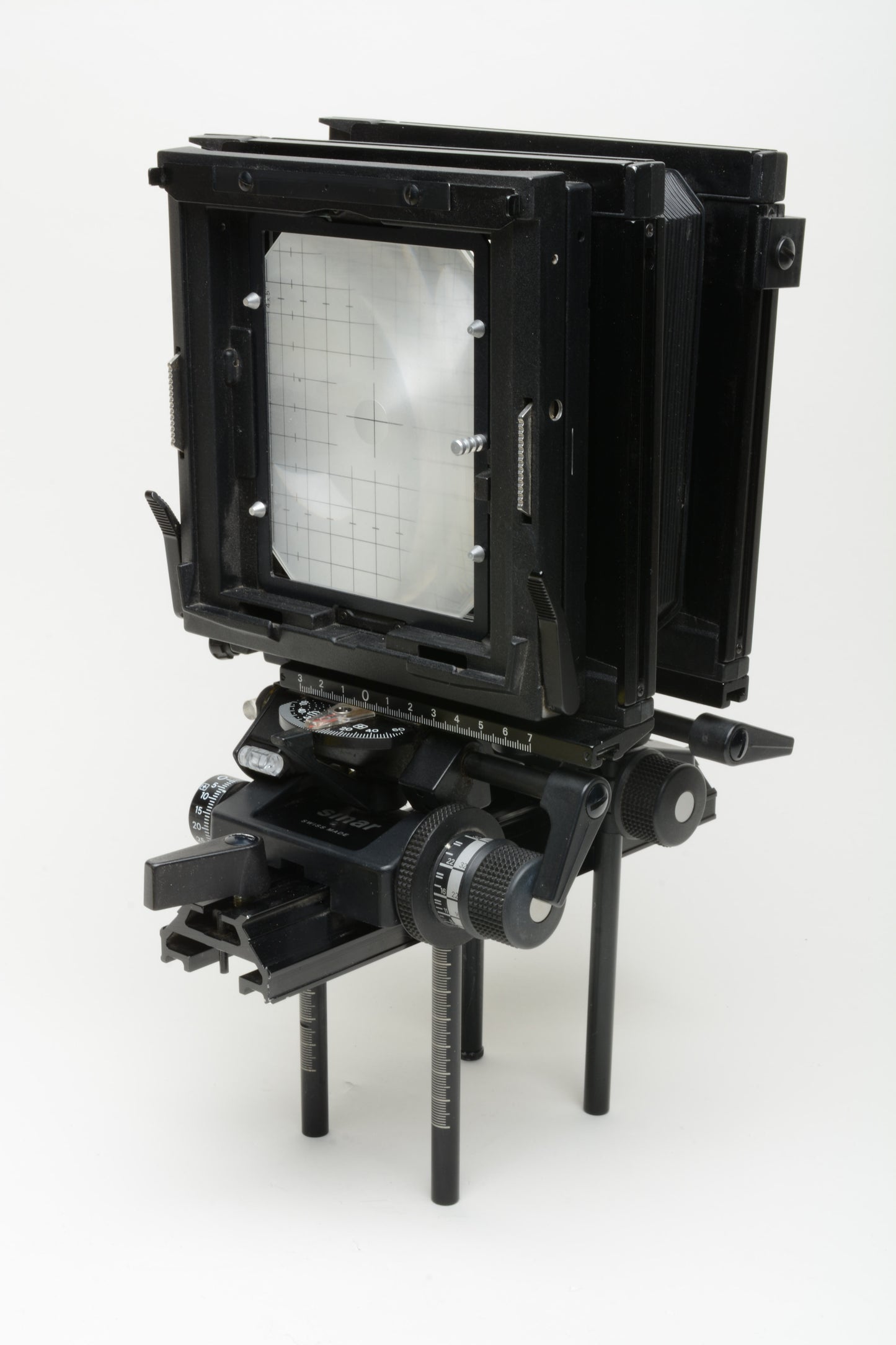 Sinar A-1 Alpina 4x5 Camera Only w/Extension rail tested, great!