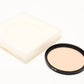 B+W 62 KR-3 1.2x 62mm F-Pro color conversion filter in jewel case - mint-