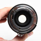 Tokina AT-X 28-85mm f3.5-4.5 Zoom lens for Nikon Ai Mount + UV
