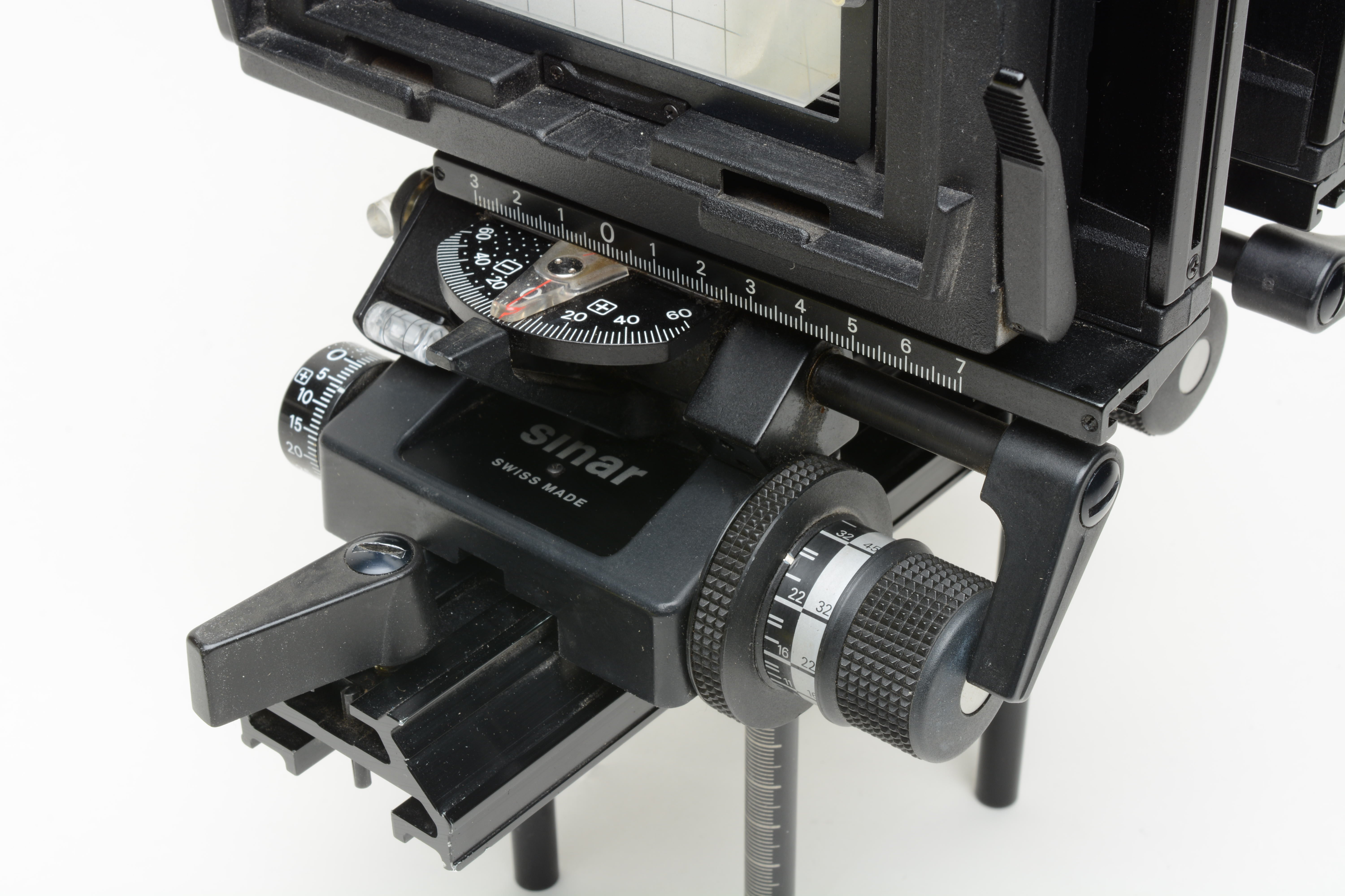sinar ジナー ルーペ Sinar A-1 Alpina 4x5 Camera Only w/Extension rail tested, great
