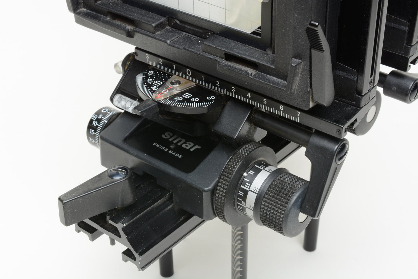 Sinar A-1 Alpina 4x5 Camera Only w/Extension rail tested, great!