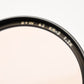 B+W 62 KR-3 1.2x 62mm F-Pro color conversion filter in jewel case - mint-