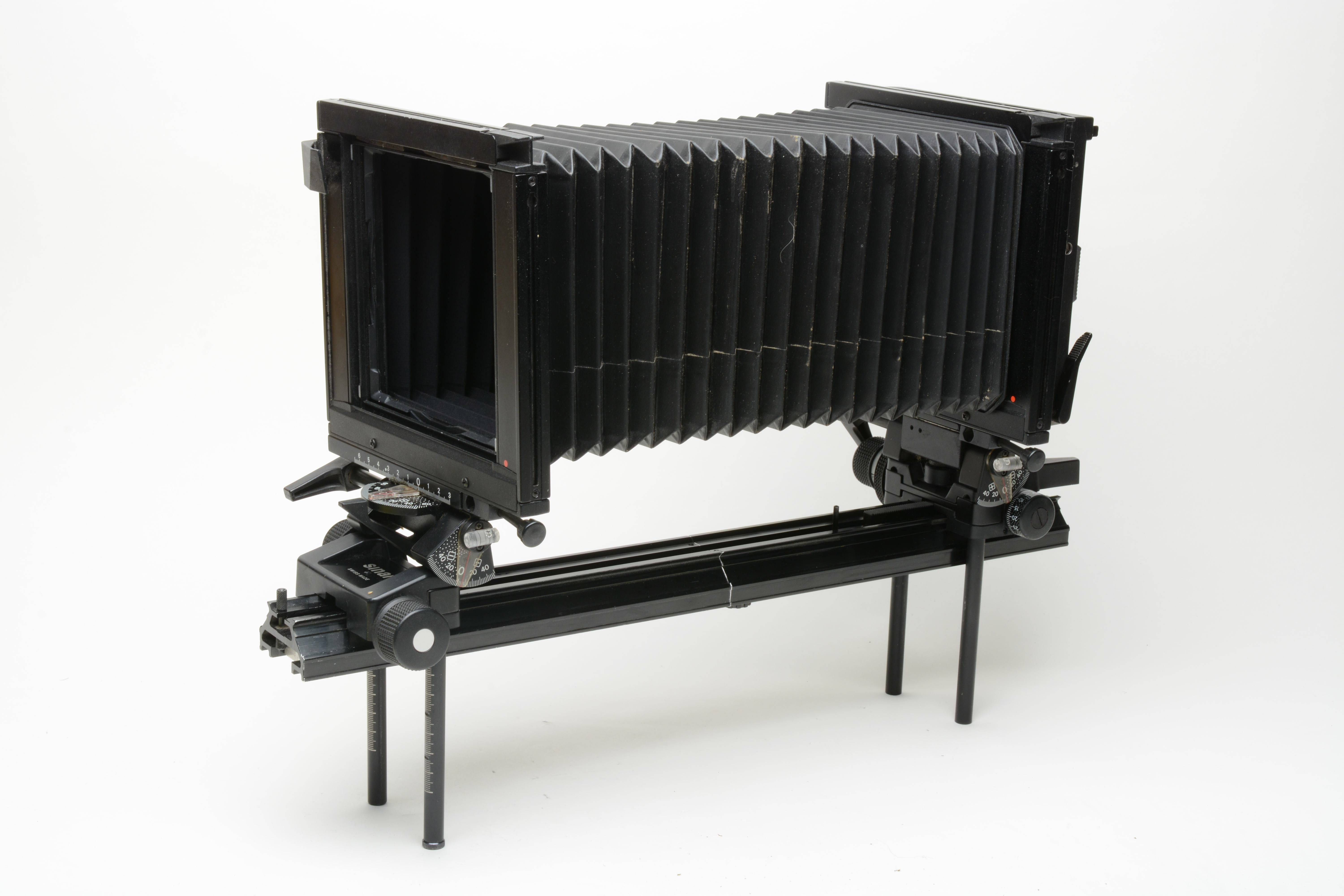 sinar ジナー ルーペ Sinar A-1 Alpina 4x5 Camera Only w/Extension rail tested, great
