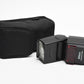 Nikon SB-600 shoe mount flash, case, clean, fully tested