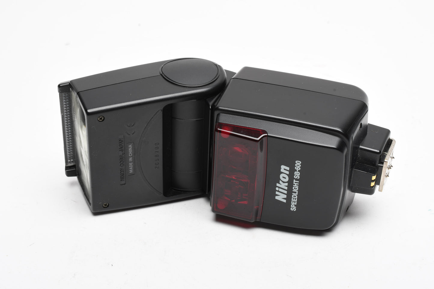 Nikon SB-600 shoe mount flash, case, clean, fully tested