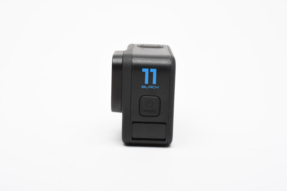 GoPro Hero 11 Black w/ 2x batts, dual charger, The Handler float mount, head mount+++
