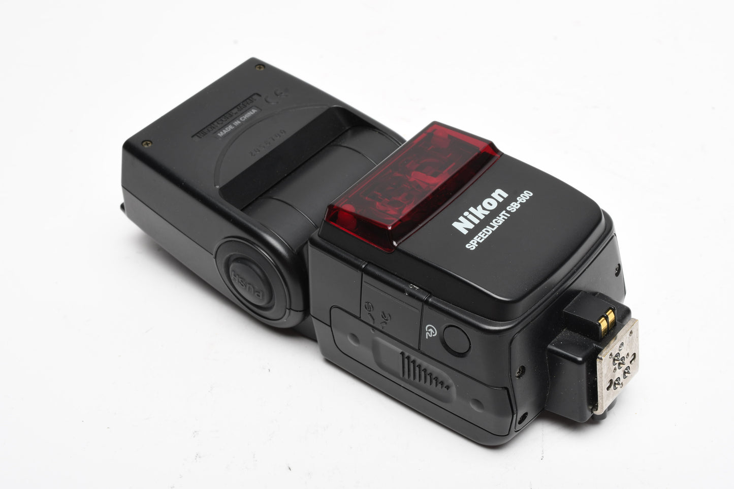 Nikon SB-600 shoe mount flash, case, clean, fully tested