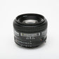 Nikon AF Nikkor 50mm f1.4D prime lens, very clean, nice prime lens *Read