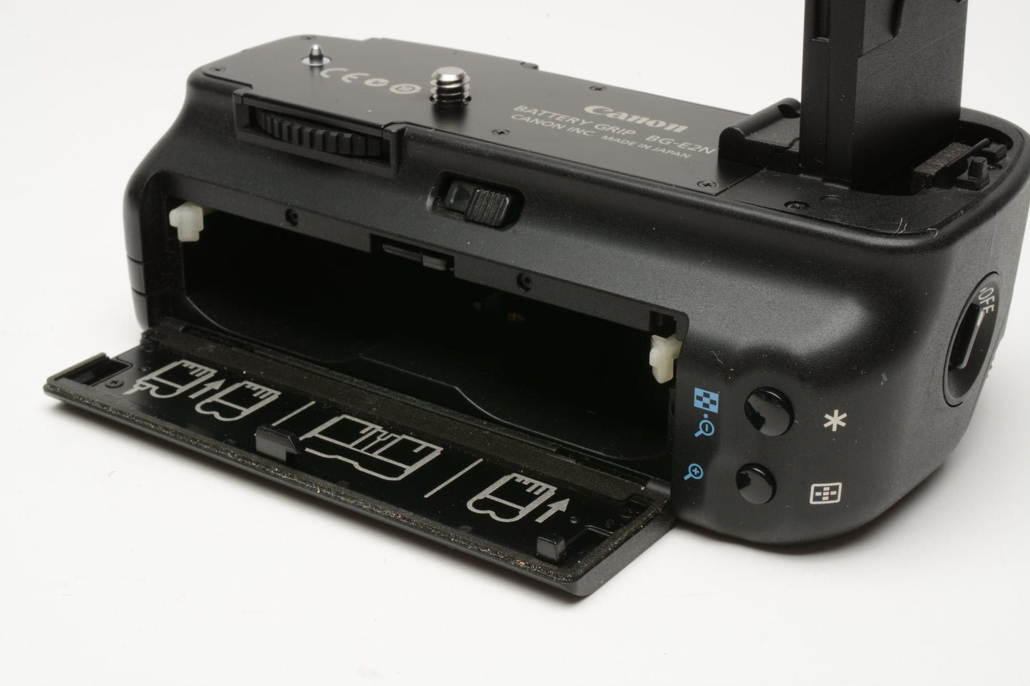 Canon BG-E2N Battery Grip, Genuine, Very clean