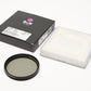 B+W 60 KSM HTC-POL MRC 60mm circular polarizer filter in jewel case, boxed