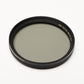 B+W 60 KSM HTC-POL MRC 60mm circular polarizer filter in jewel case, boxed