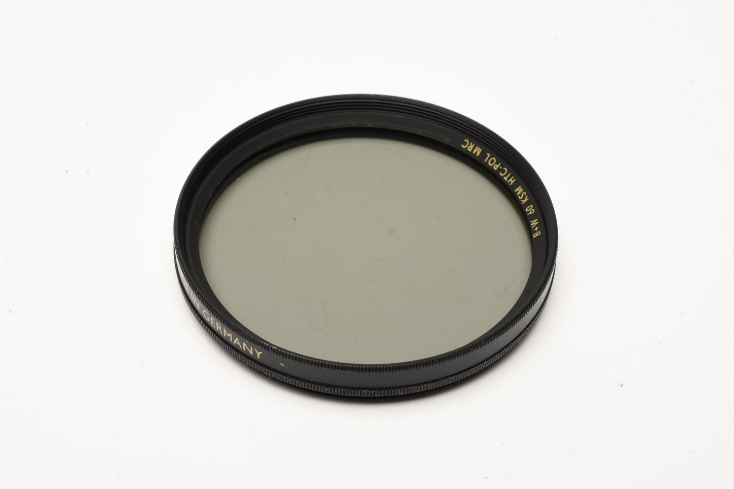 B+W 60 KSM HTC-POL MRC 60mm circular polarizer filter in jewel case, boxed