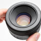Canon EF 50mm f1.8 STM prime lens, caps, Mint-